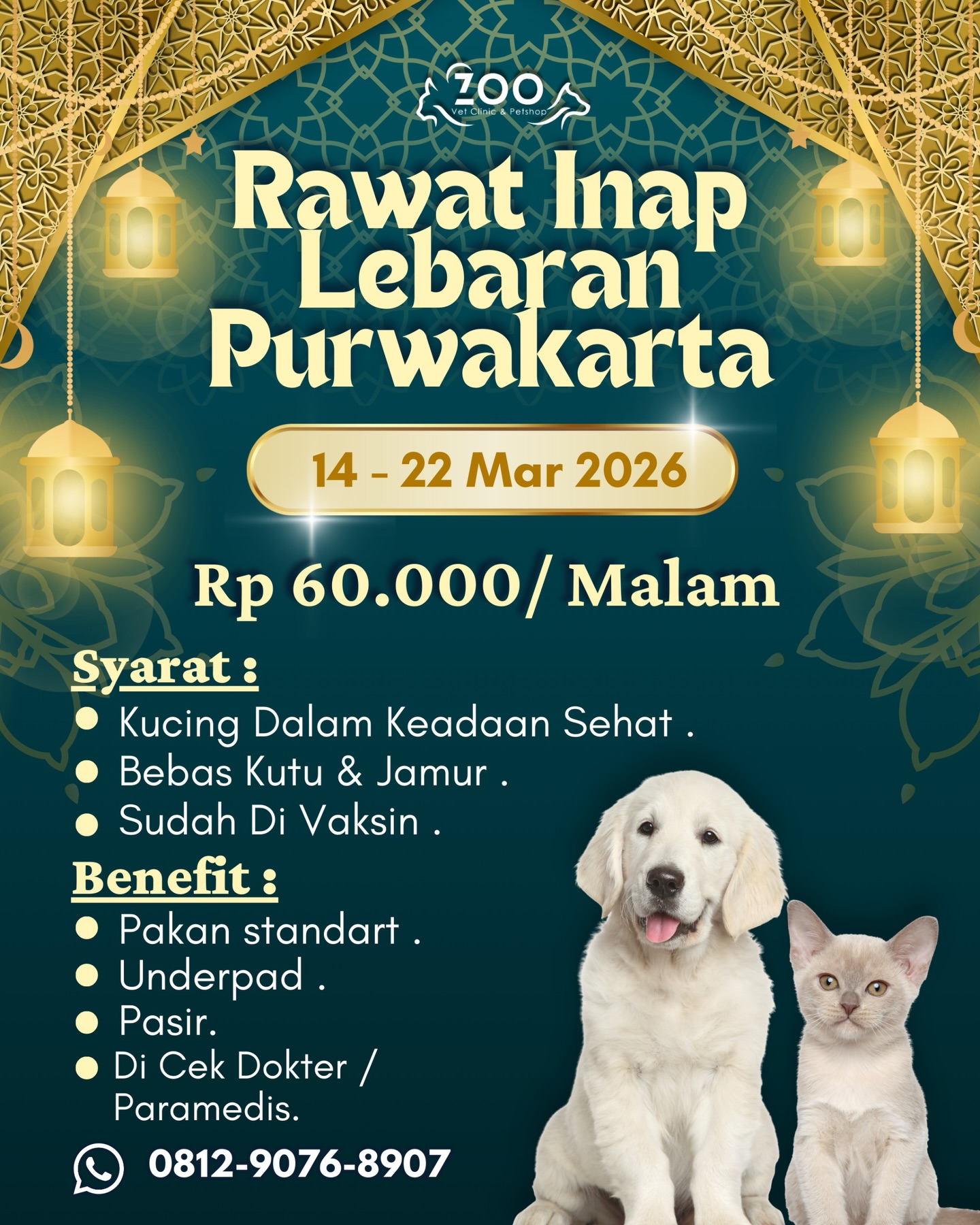 Rawat Inap Untuk Hari Libur Lebaran